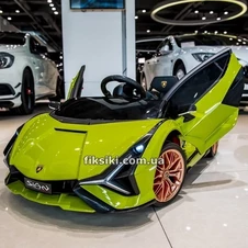 Детский электромобиль M 4530 EBLR-5, Lamborghini, мягкие колеса фото 44