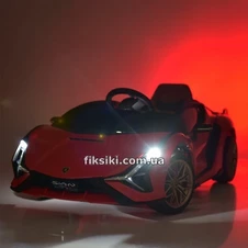 Детский электромобиль M 4530 EBLR-5, Lamborghini, мягкие колеса фото 66