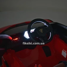 Детский электромобиль M 4530 EBLR-5, Lamborghini, мягкие колеса фото 88