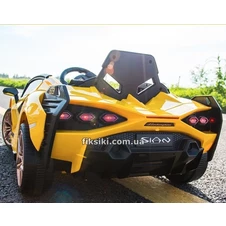 Детский электромобиль M 4530 EBLR-6, Lamborghini, мягкие колеса фото 11