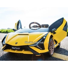 Детский электромобиль M 4530 EBLR-6, Lamborghini, мягкие колеса фото 33