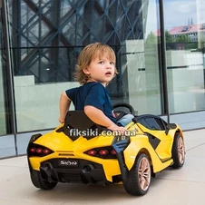 Детский электромобиль M 4530 EBLR-6, Lamborghini, мягкие колеса фото 44