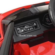 Детский электромобиль M 4530 EBLR-6, Lamborghini, мягкие колеса фото 77
