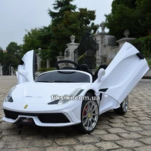 Детский электромобиль T-7659 EVA WHITE, Lamborghini, мягкие колеса купить