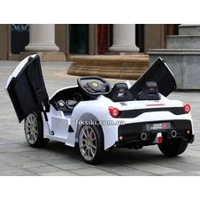 Детский электромобиль T-7659 EVA WHITE, Lamborghini, мягкие колеса фото 33