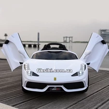 Детский электромобиль T-7659 EVA WHITE, Lamborghini, мягкие колеса фото 44