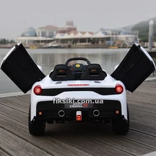 Детский электромобиль T-7659 EVA WHITE, Lamborghini, мягкие колеса фото 55