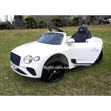 Детский электромобиль ZP 8008 EBLR-1 Bentley, кожаное сиденье фото 33