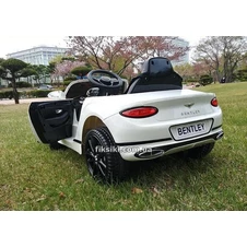 Детский электромобиль ZP 8008 EBLR-1 Bentley, кожаное сиденье фото 44