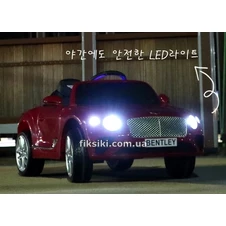 Детский электромобиль ZP 8008 EBLR-1 Bentley, кожаное сиденье фото 55
