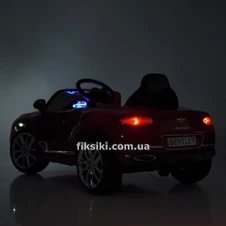 Детский электромобиль ZP 8008 EBLR-1 Bentley, кожаное сиденье фото 77