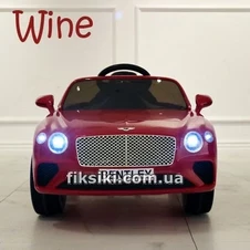 Детский электромобиль ZP 8008 EBLR-3 Bentley, кожаное сиденье фото 11