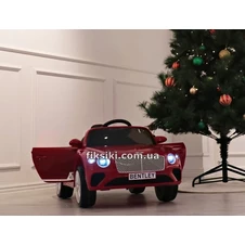 Детский электромобиль ZP 8008 EBLR-3 Bentley, кожаное сиденье фото 44