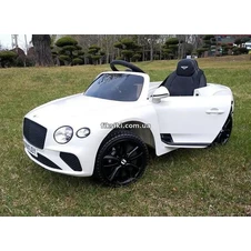 Детский электромобиль ZP 8008 EBLR-6 Bentley, кожаное сиденье фото 33