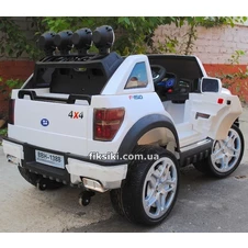 Детский электромобиль M 3579 EBLR-1 NEW, Ford, кожаное сиденье фото 11