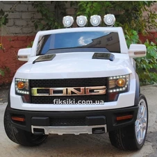 Детский электромобиль M 3579 EBLR-1 NEW, Ford, кожаное сиденье фото 33