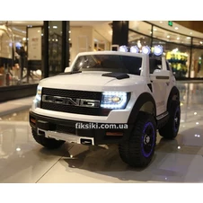 Детский электромобиль M 3579 EBLR-1 NEW, Ford, кожаное сиденье фото 55