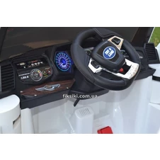 Детский электромобиль M 3579 EBLR-1 NEW, Ford, кожаное сиденье фото 77