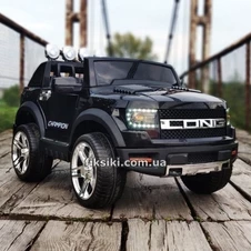 Детский электромобиль M 3579 EBLR-2 NEW, Ford, кожаное сиденье фото 33