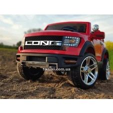 Детский электромобиль M 3579 EBLR-3 NEW, Ford, кожаное сиденье фото 33