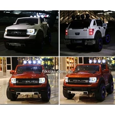 Детский электромобиль M 3579 EBLR-3 NEW, Ford, кожаное сиденье фото 55