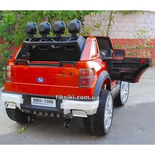 Детский электромобиль M 3579 EBLR-7 NEW, Ford, кожаное сиденье фото 11