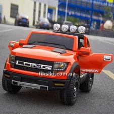 Детский электромобиль M 3579 EBLR-7 NEW, Ford, кожаное сиденье фото 44