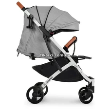 Детская коляска M 3910 Iron Gray-W YOGA II, серая фото 33