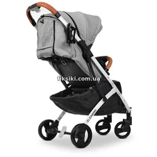 Детская коляска M 3910 Iron Gray-W YOGA II, серая фото 44