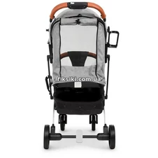 Детская коляска M 3910 Iron Gray-W YOGA II, серая фото 55
