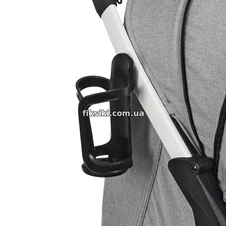 Детская коляска M 3910 Iron Gray-W YOGA II, серая фото 66