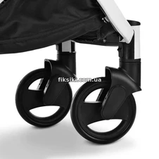 Детская коляска M 3910 Iron Gray-W YOGA II, серая фото 77
