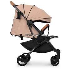Детская коляска M 3910 Sand YOGA II, бежевая фото 33