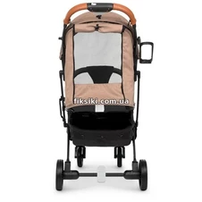 Детская коляска M 3910 Sand YOGA II, бежевая фото 55