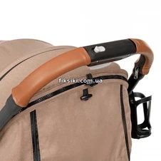 Детская коляска M 3910 Sand YOGA II, бежевая фото 99