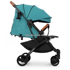 Детская коляска M 3910 Turquoise YOGA II, бирюзовая фото 33