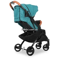 Детская коляска M 3910 Turquoise YOGA II, бирюзовая фото 44
