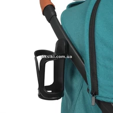 Детская коляска M 3910 Turquoise YOGA II, бирюзовая фото 66