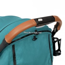 Детская коляска M 3910 Turquoise YOGA II, бирюзовая фото 88