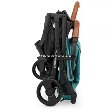 Детская коляска M 3910 Turquoise YOGA II, бирюзовая фото 99