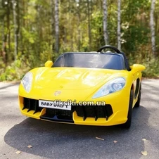 Детский электромобиль M 4055 AL-6 NEW, Porsche, двухместный фото 11
