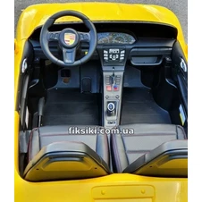 Детский электромобиль M 4055 AL-6 NEW, Porsche, двухместный фото 55