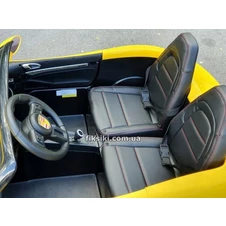 Детский электромобиль M 4055 AL-6 NEW, Porsche, двухместный фото 66