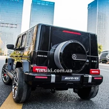 Детский электромобиль M 4259 EBLRS-2 Mercedes, двухместный фото 11