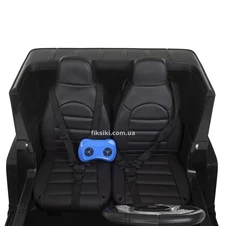 Детский электромобиль M 4259 EBLRS-2 Mercedes, двухместный фото 77
