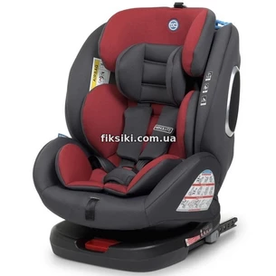 Детское автокресло ME 1079 ABSOLUTE Royal Red, серо-красное | Дитяче автокрісло ME 1079 ABSOLUTE Royal Red