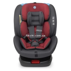 Детское автокресло ME 1079 ABSOLUTE Royal Red, серо-красное фото 11