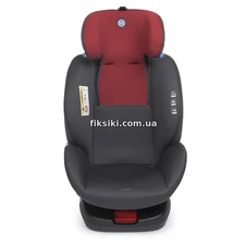 Детское автокресло ME 1079 ABSOLUTE Royal Red, серо-красное фото 32