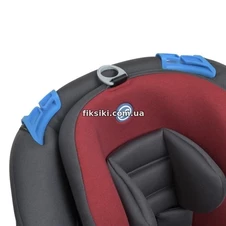 Детское автокресло ME 1079 ABSOLUTE Royal Red, серо-красное фото 44