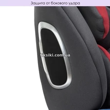 Детское автокресло ME 1079 ABSOLUTE Royal Red, серо-красное фото 55